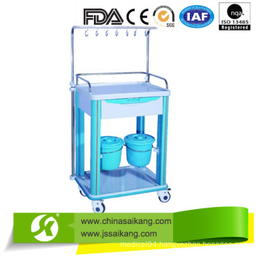 Hospital ABS Infusion Treatment Trolley